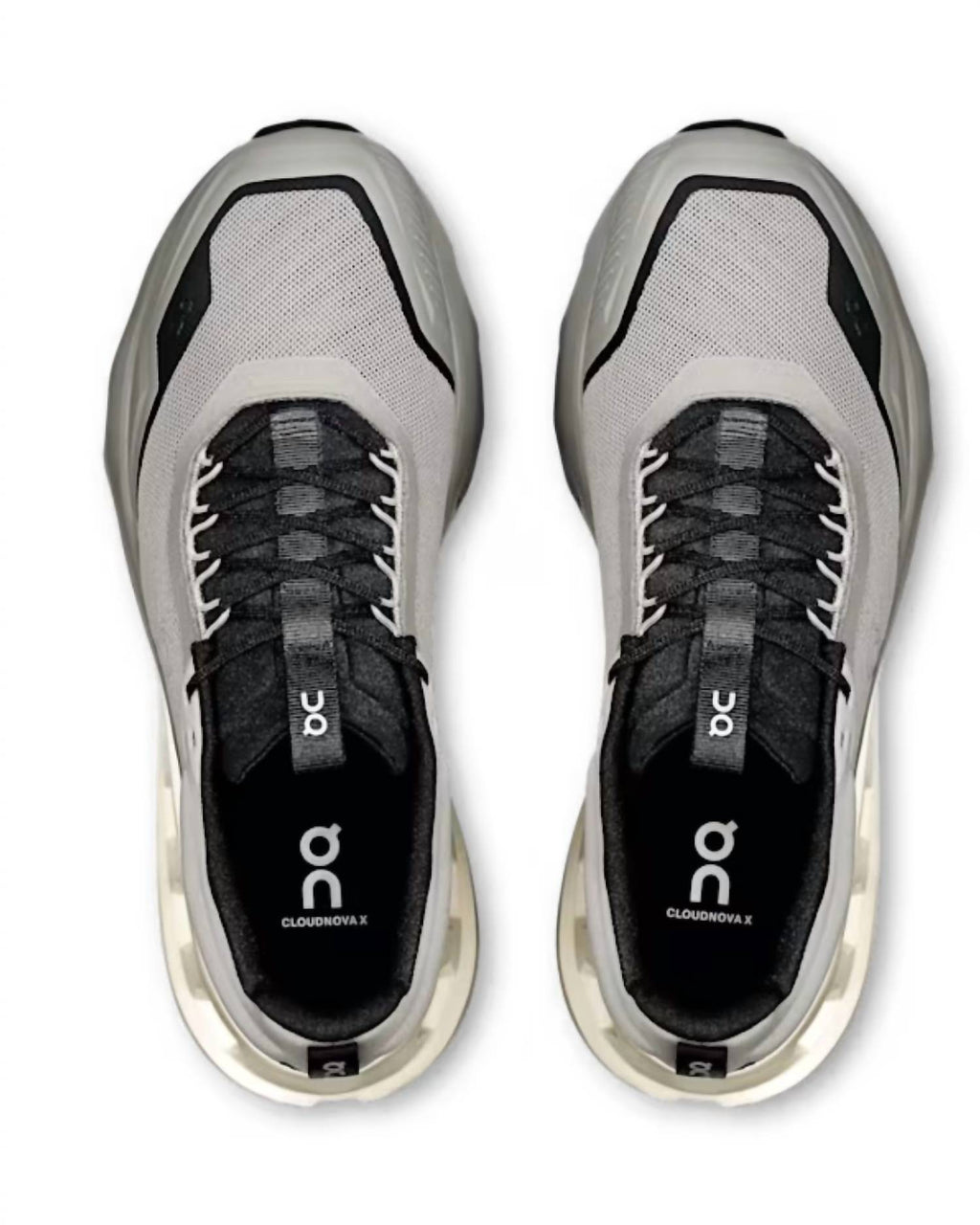 Men's Cloudnova X Sneaker In Alloy|Black