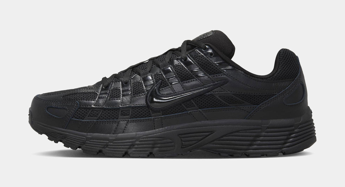 P-6000 Mens Running Shoes (Black)