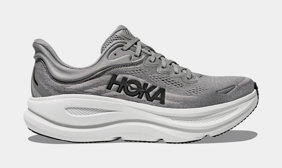 Bondi 9 Mens Running Shoes (Galactic Grey/Stellar Grey)