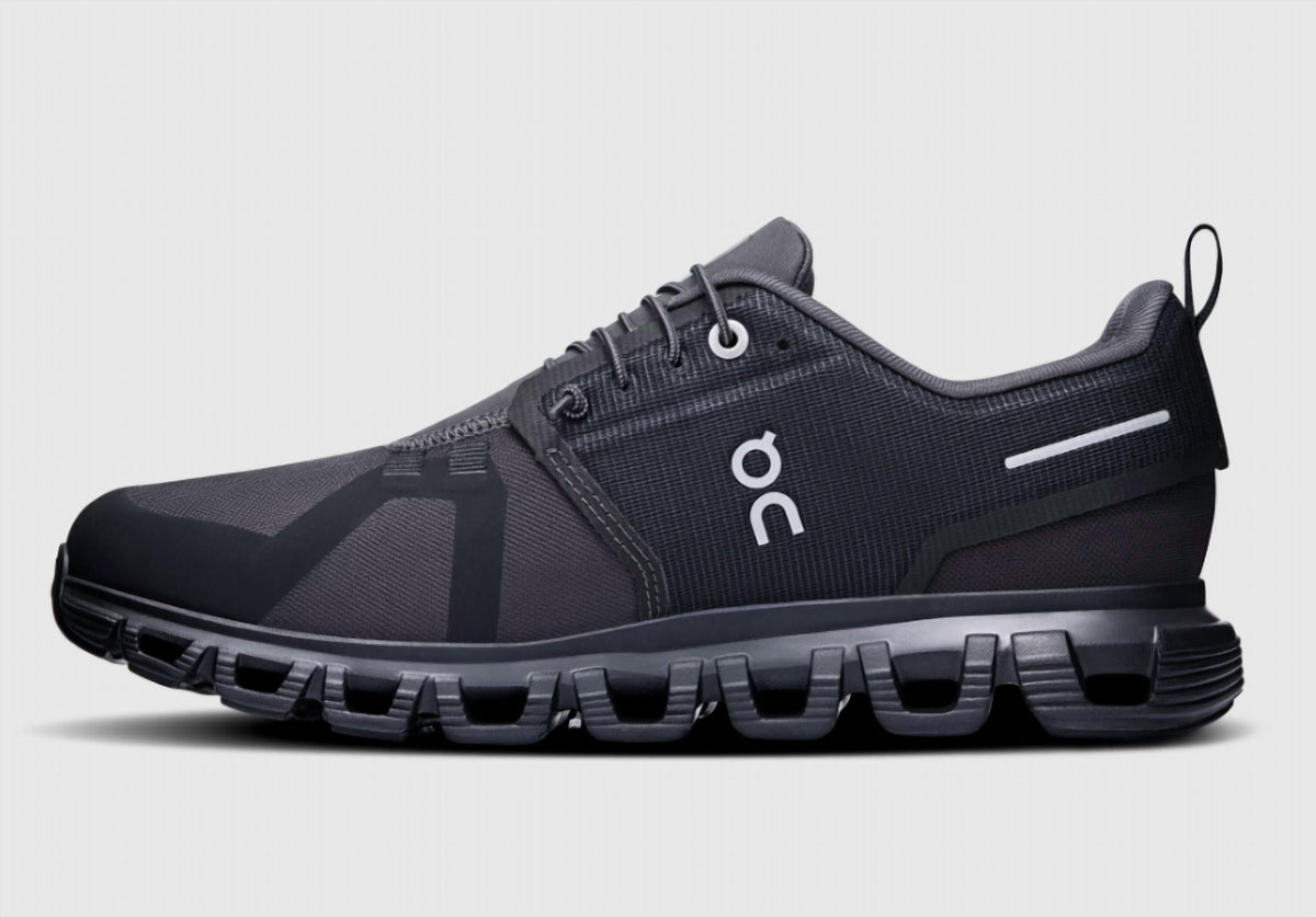 Women's Cloud 6 Waterproof Shoes In Black/black