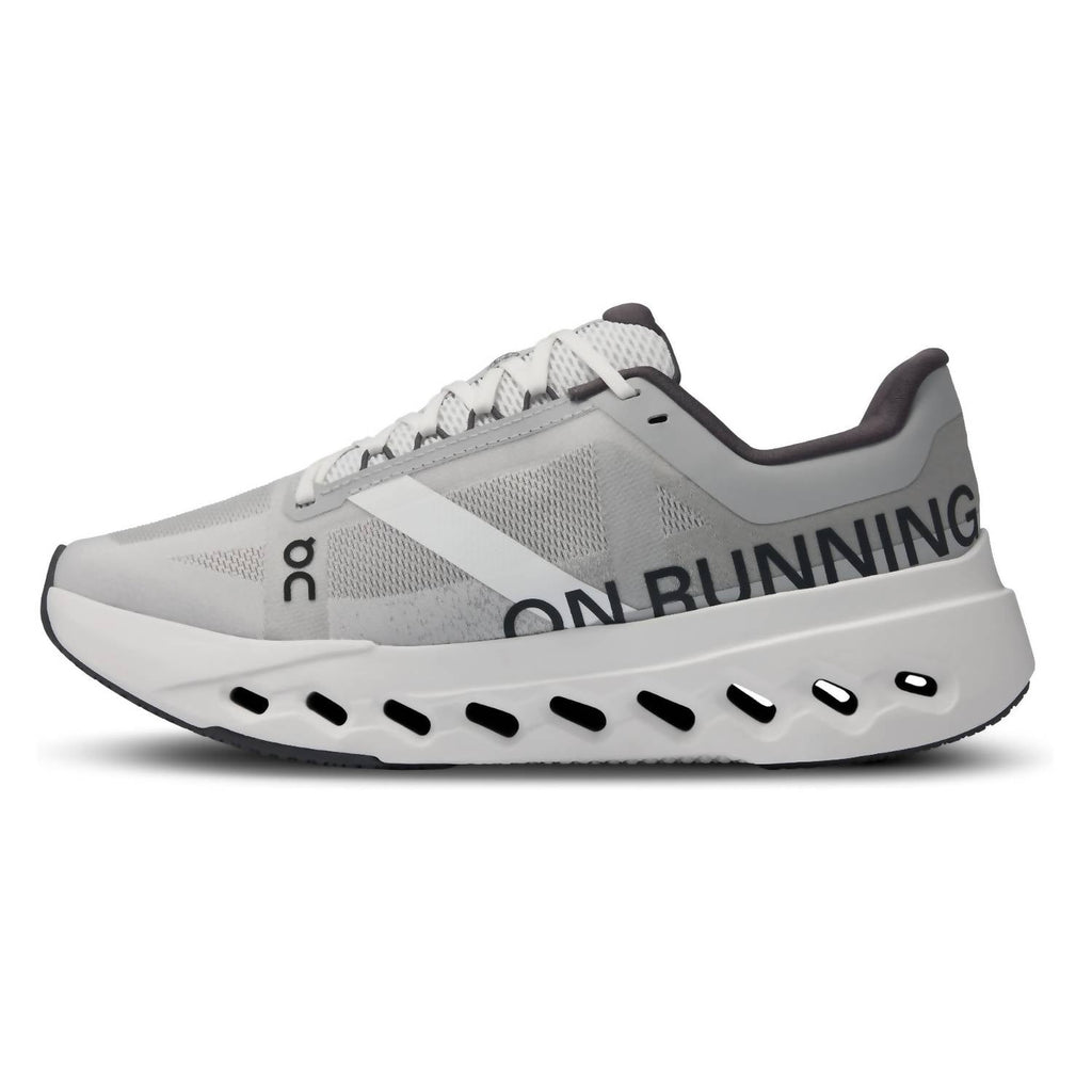 Women's Cloudsurfer Next Running Shoes In Glacier/ White