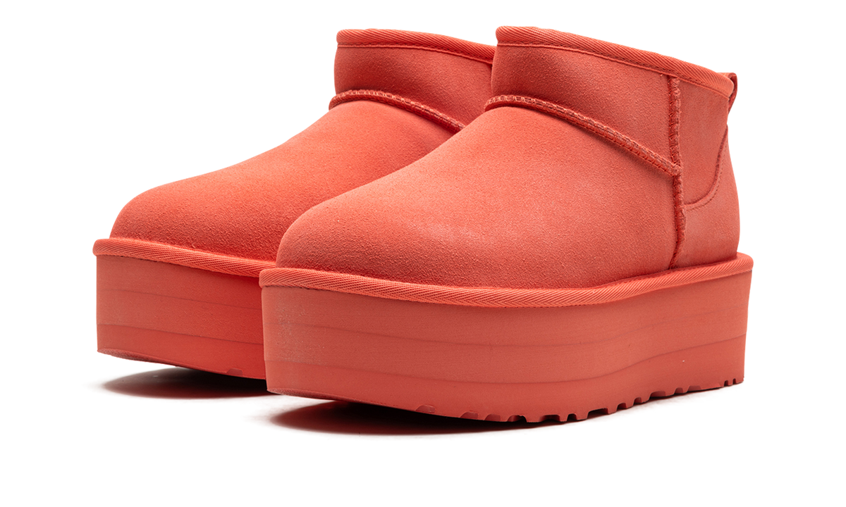 UGG Classic Ultra Mini Platform Boot WMNS "Vibrant Coral" 1135092 VCRL