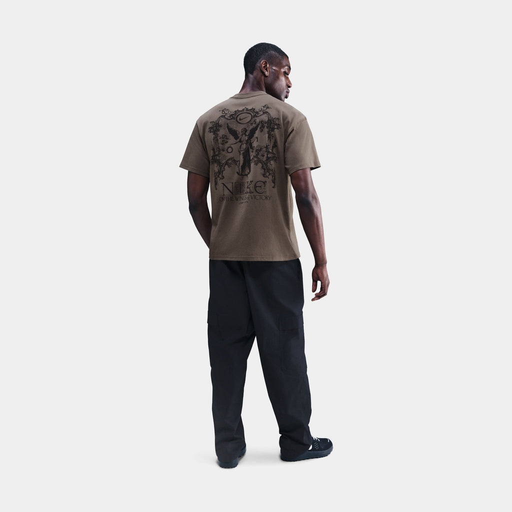 NSW Max 90 On The Wings Of Victory Mens Short Sleeve Shirt (Grey/Black)