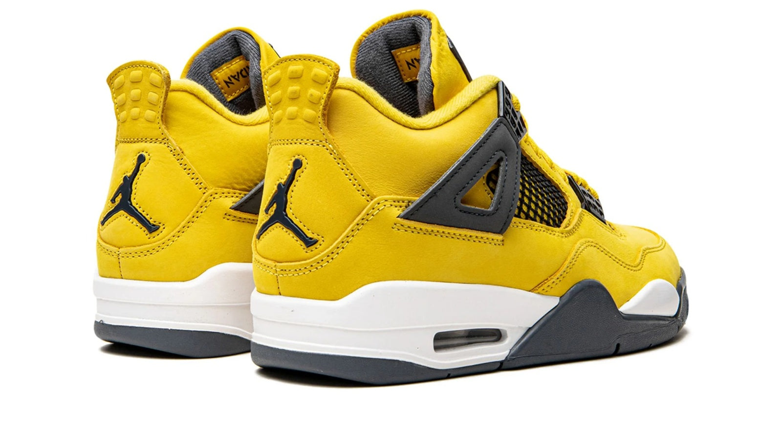 Air Jordan 4 Retro 'Lightning 2021' - Iconic Yellow Colorway Reissue