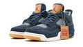Air Jordan 4 Retro NRG Levi's Denim Collaboration Sneaker