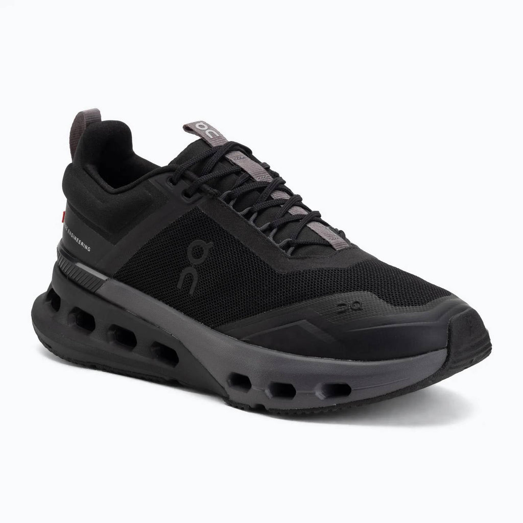Women's Cloudnova X Running Shoes In Black Eclipse