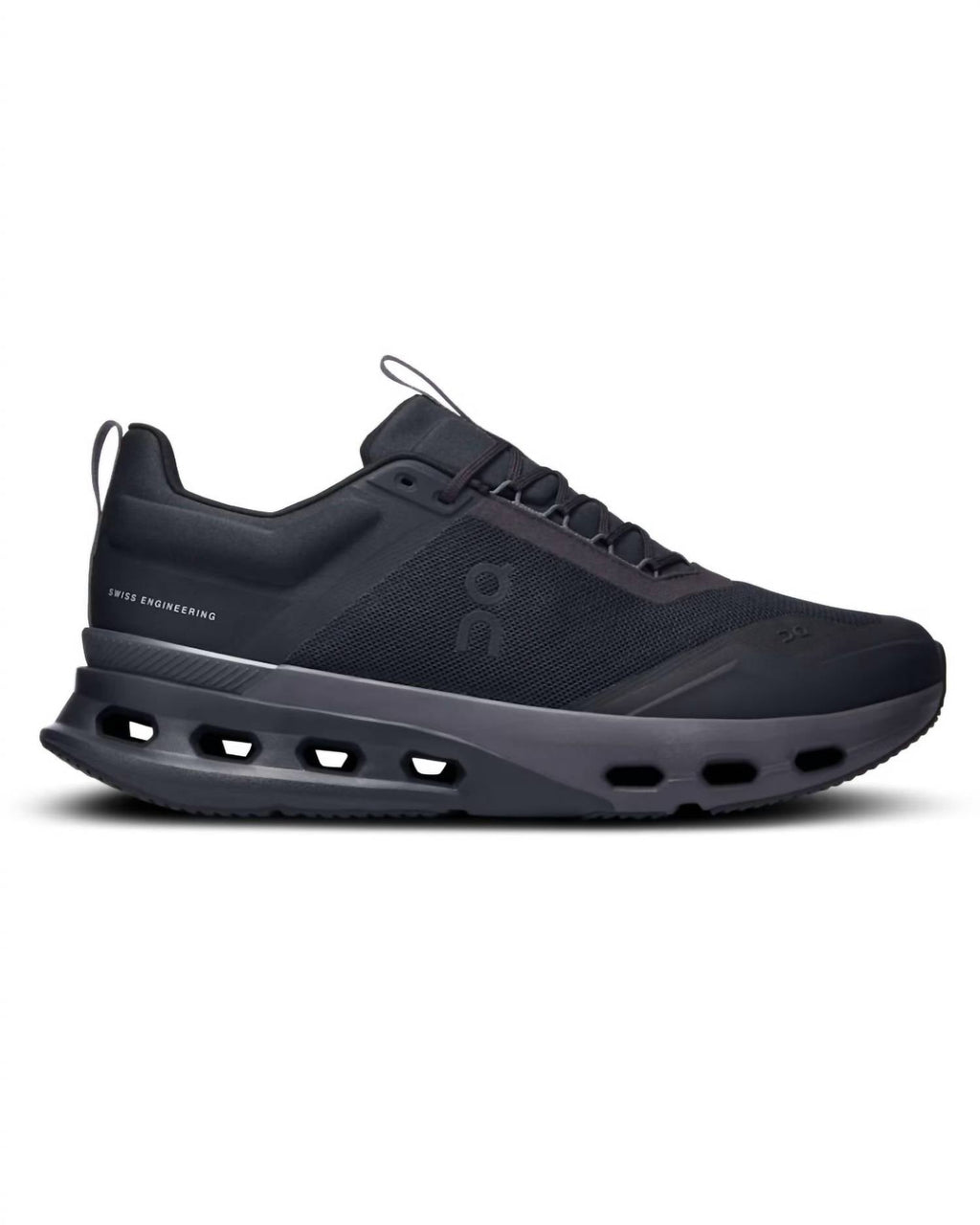 Men's Cloudnova X Sneakers In Black / Eclipse