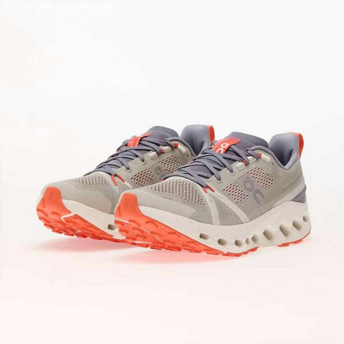 Women's Cloudsurfer Trail Running Shoes In Fossil/ivory