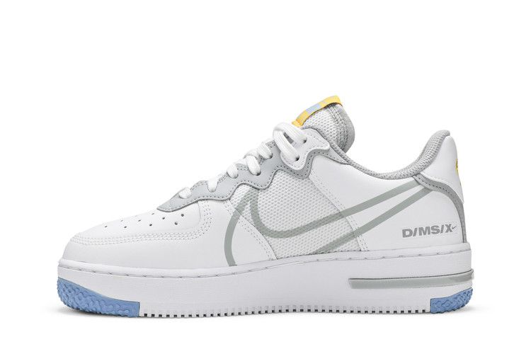 Nike Air Force 1 React 'Smoke Grey Gold'