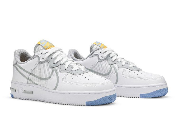Nike Air Force 1 React 'Smoke Grey Gold'