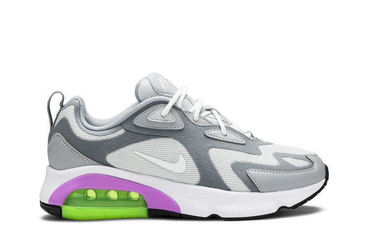 Nike Wmns Air Max 200 'Pure Platinum Volt'
