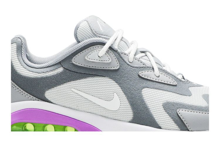 Nike Wmns Air Max 200 'Pure Platinum Volt'
