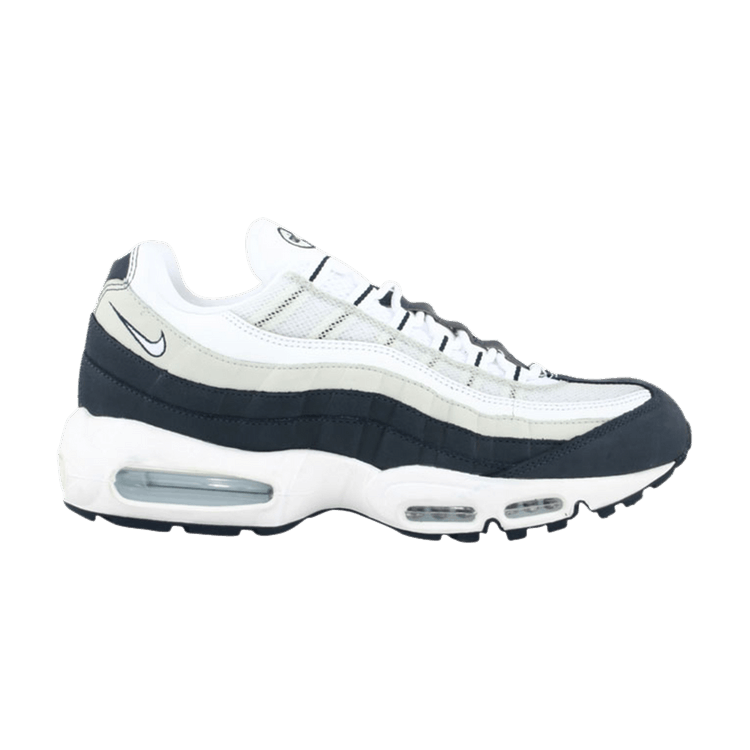Nike Air Max 95 White Midnight Navy