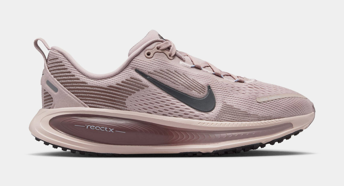 Vomero 18 Grade School Running Shoes (Particle Rose/Off Noir/Red Tattoo)