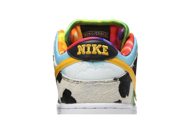 Ben & Jerry's x Nike Dunk Low SB 'Chunky Dunky'