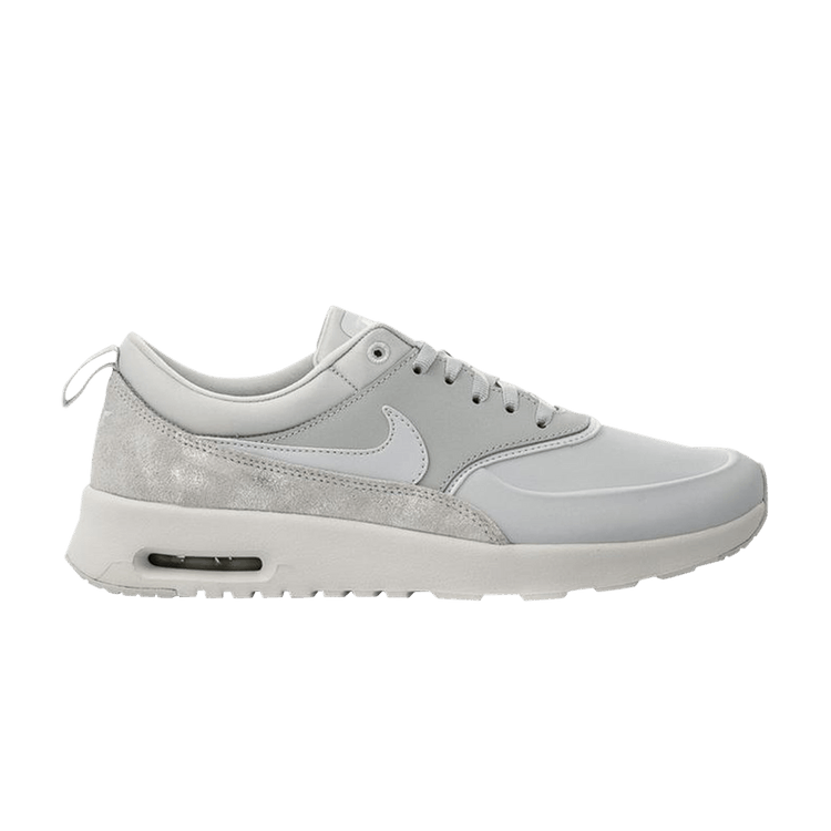 Nike Wmns Air Max Thea Premium 'Pure Platinum' — Pure Platinum/Metallic Platinum