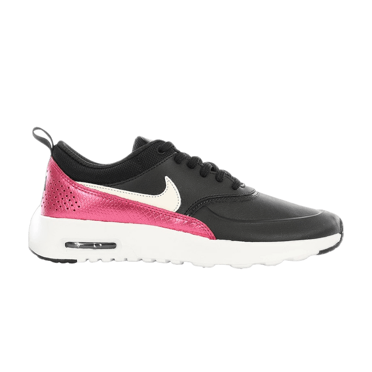 Nike Wmns Air Max Thea Premium 'Black Wild Cherry'