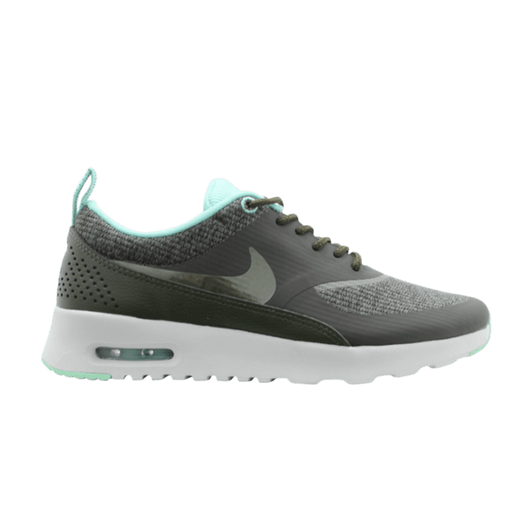 Nike Wmns Air Max Thea Premium — Cargo Khaki/Light Ash Grey