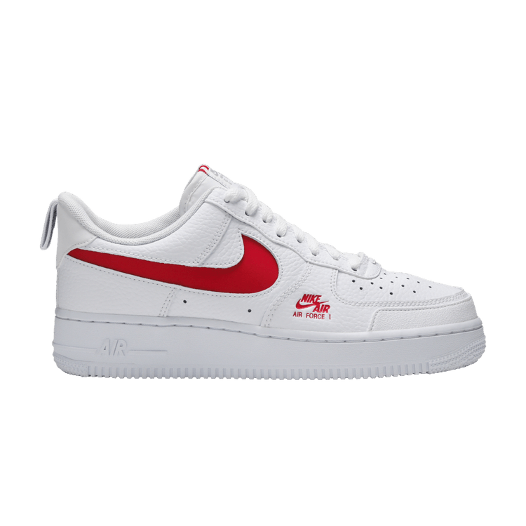 Nike Air Force 1 Low Utility 'White Red'