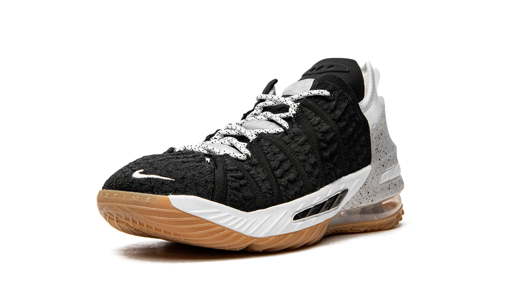 LeBron 18 GS "Black White Gum" CW2760 007