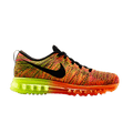 Nike Flyknit Air Max — TOTAL ORANGE/BLACK-VOLT-FRBRRY