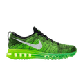 Nike Flyknit Air Max — Black/Volt/Voltage Green/White