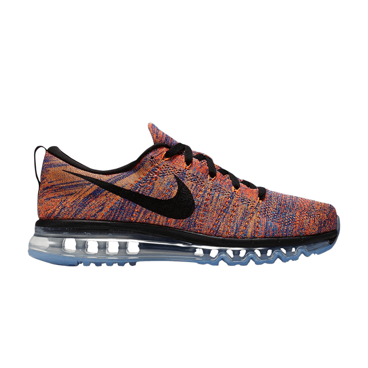 Nike Flyknit Air Max 'Blue Concord Crimson'