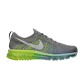 Nike Wmns Flyknit Air Max 'Light Charcoal Volt'
