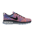 Nike Wmns Flyknit Air Max — Concord/Black-Gamma Blue-Pink Pow-Bright Citrus