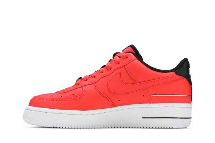 Nike Air Force 1 '07 LV8 'Double Air Pack - Laser Crimson'