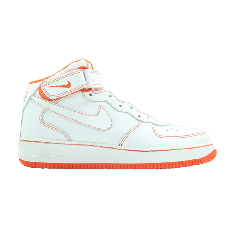 Nike Air Force 1 Mid B 'White Safety Orange'