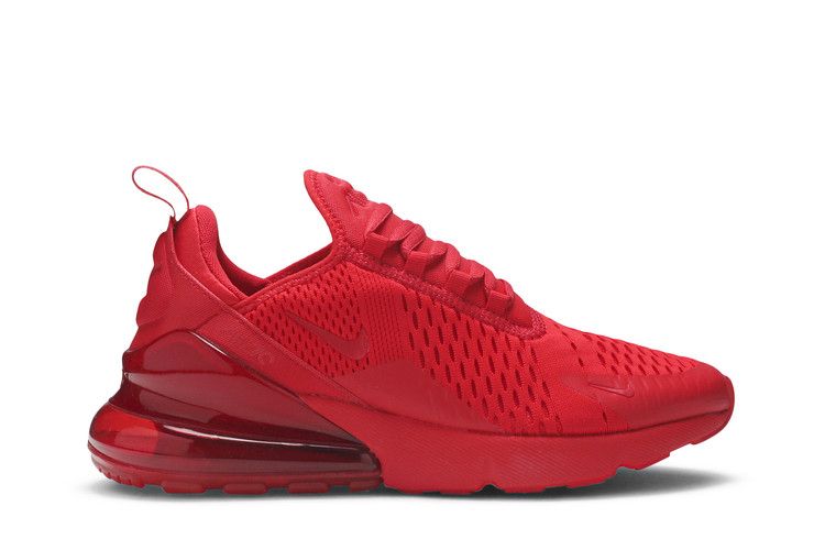 Nike Air Max 270 GS 'University Red'