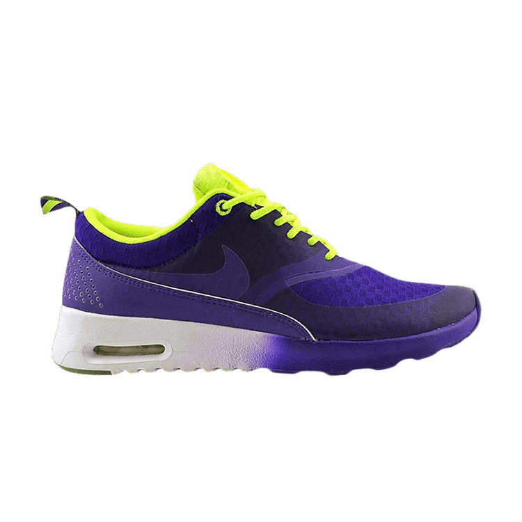 Nike Wmns Air Max Thea Woven QS 'Electric Purple Volt'
