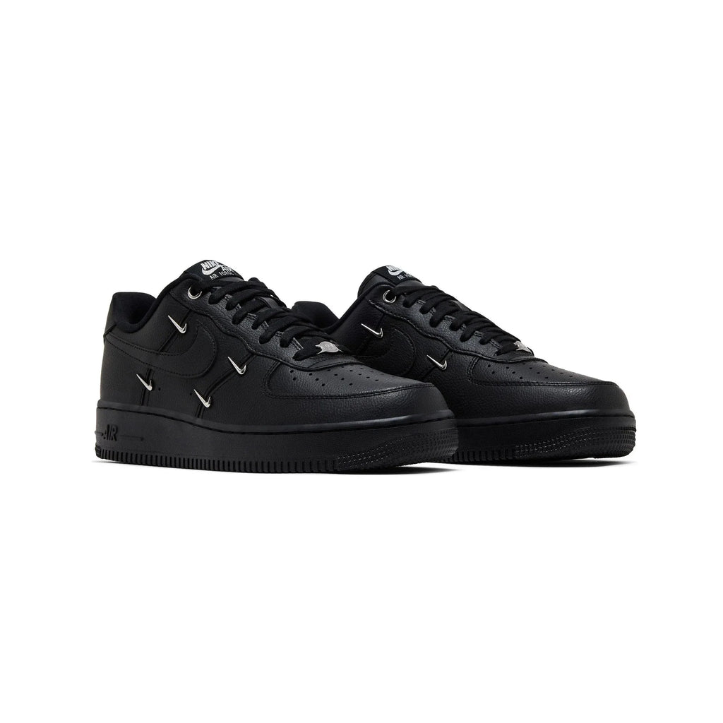 Nike Air Force 1 Low '07 LX 'Black Silver Mini Swoosh' Women's (2024)
