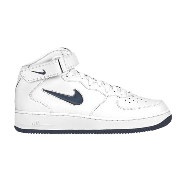 Nike Air Force 1 Mid SC 'Off White Midnight Navy'