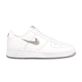 Nike Air Force 1 CL 'White Metallic Silver'