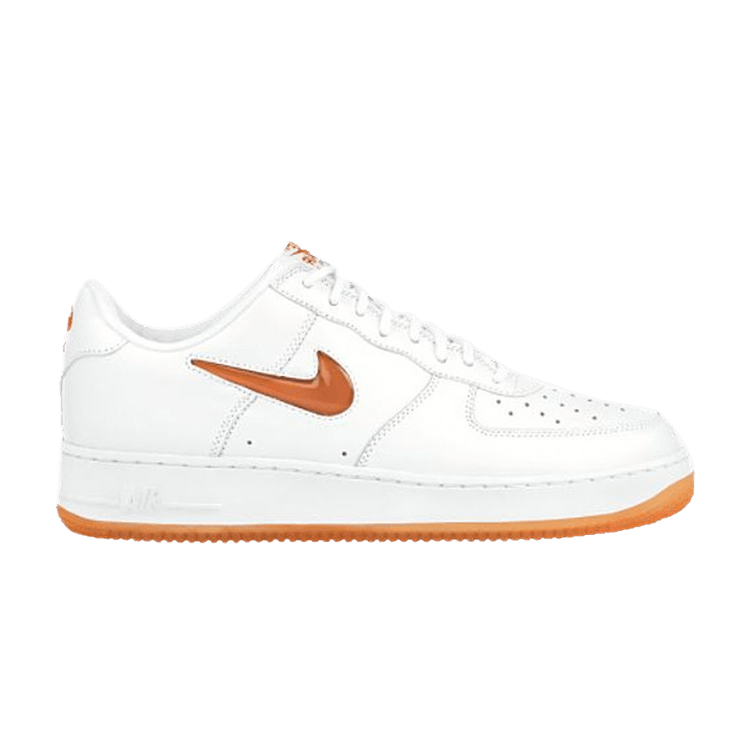 Nike Air Force 1 CL 'White Orange'