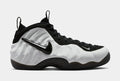Air Foamposite Pro Glow In The Dark Mens Basketball Shoes (Summit White/Black)
