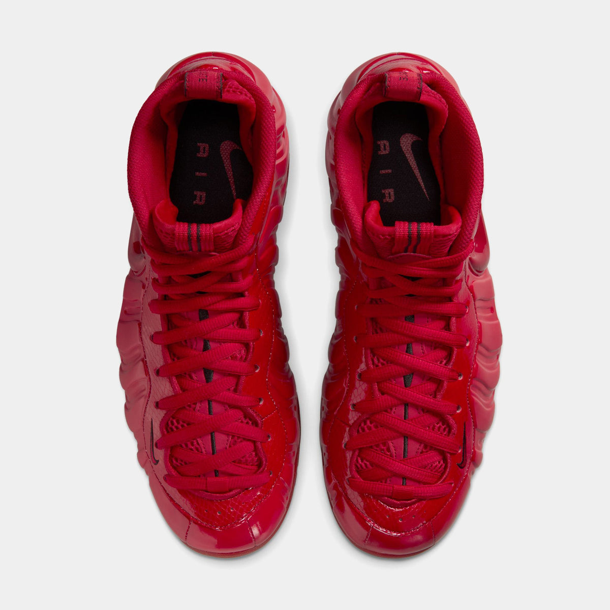 Air Foamposite Pro Gym Red Mens Basketball Shoes (Gym Red/Black)