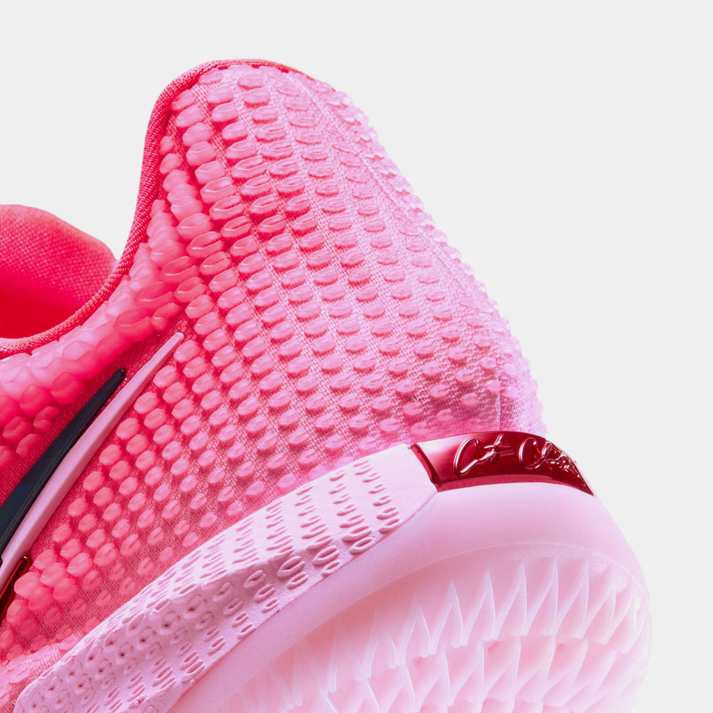 Caitlin 1 Midnight Fever Womens Basketball Shoes (Hot Punck/Neo Pink)