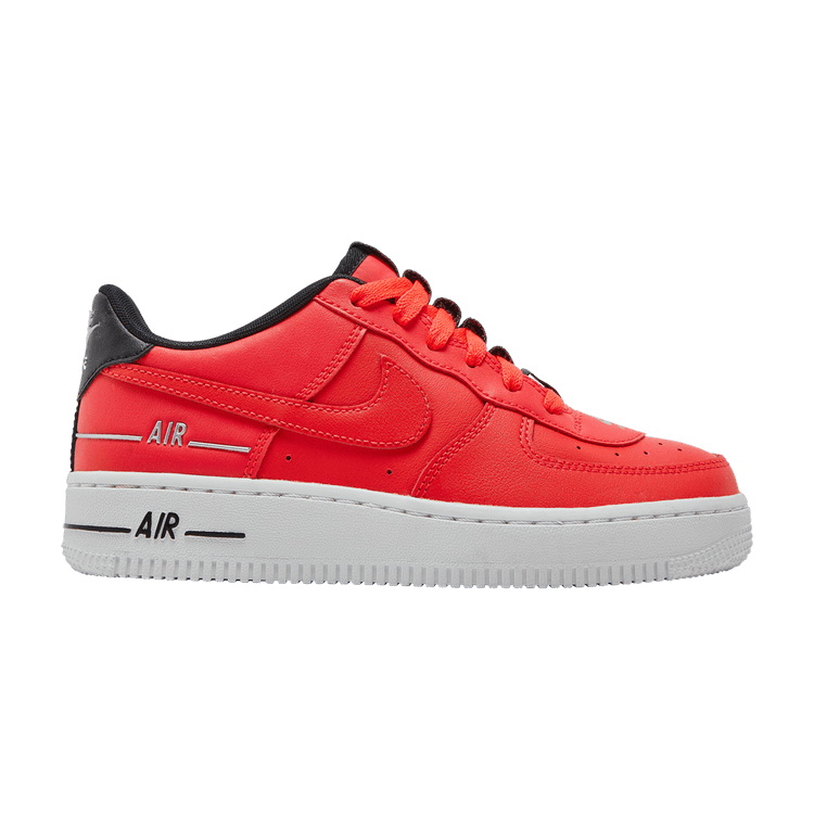 Nike Air Force 1 LV8 3 GS 'Laser Crimson'