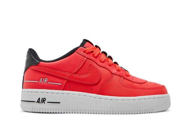Nike Air Force 1 LV8 3 GS 'Laser Crimson'