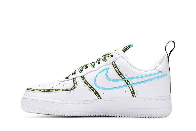 Nike Air Force 1 '07 Premium 'Worldwide Pack - Blue Fury'