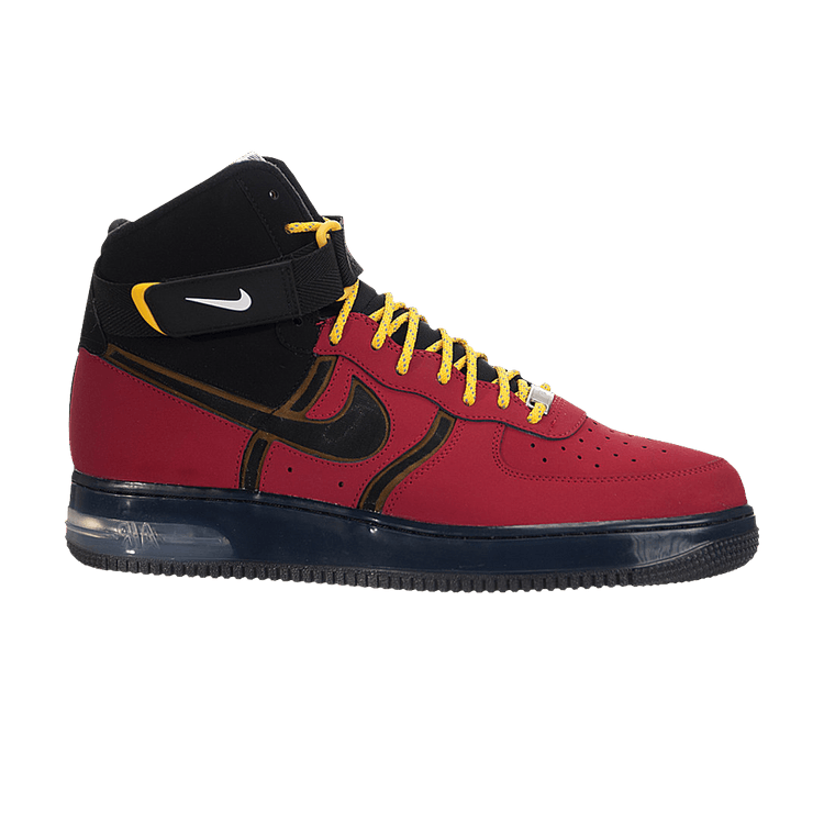 Nike Air Force 1 High Supreme Bakin' 'University Red'