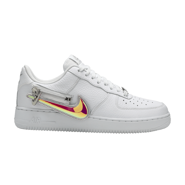 Nike Air Force 1 '07 Premium 'Zip Swoosh - White'