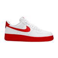 Nike Air Force 1 Low 'White Red Sole'