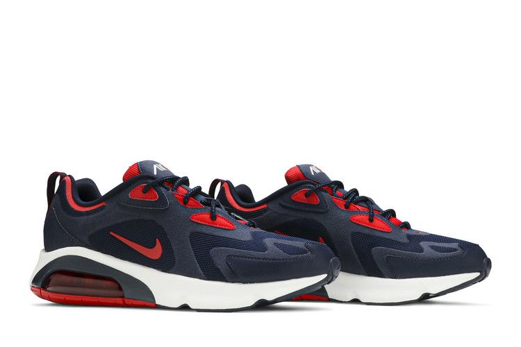 Nike Air Max 200 'Obsidian University Red'