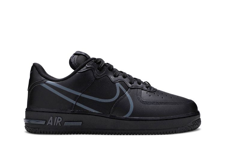 Nike Air Force 1 React 'Triple Black'