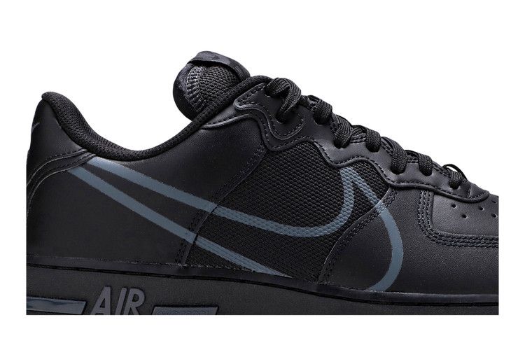 Nike Air Force 1 React 'Triple Black'