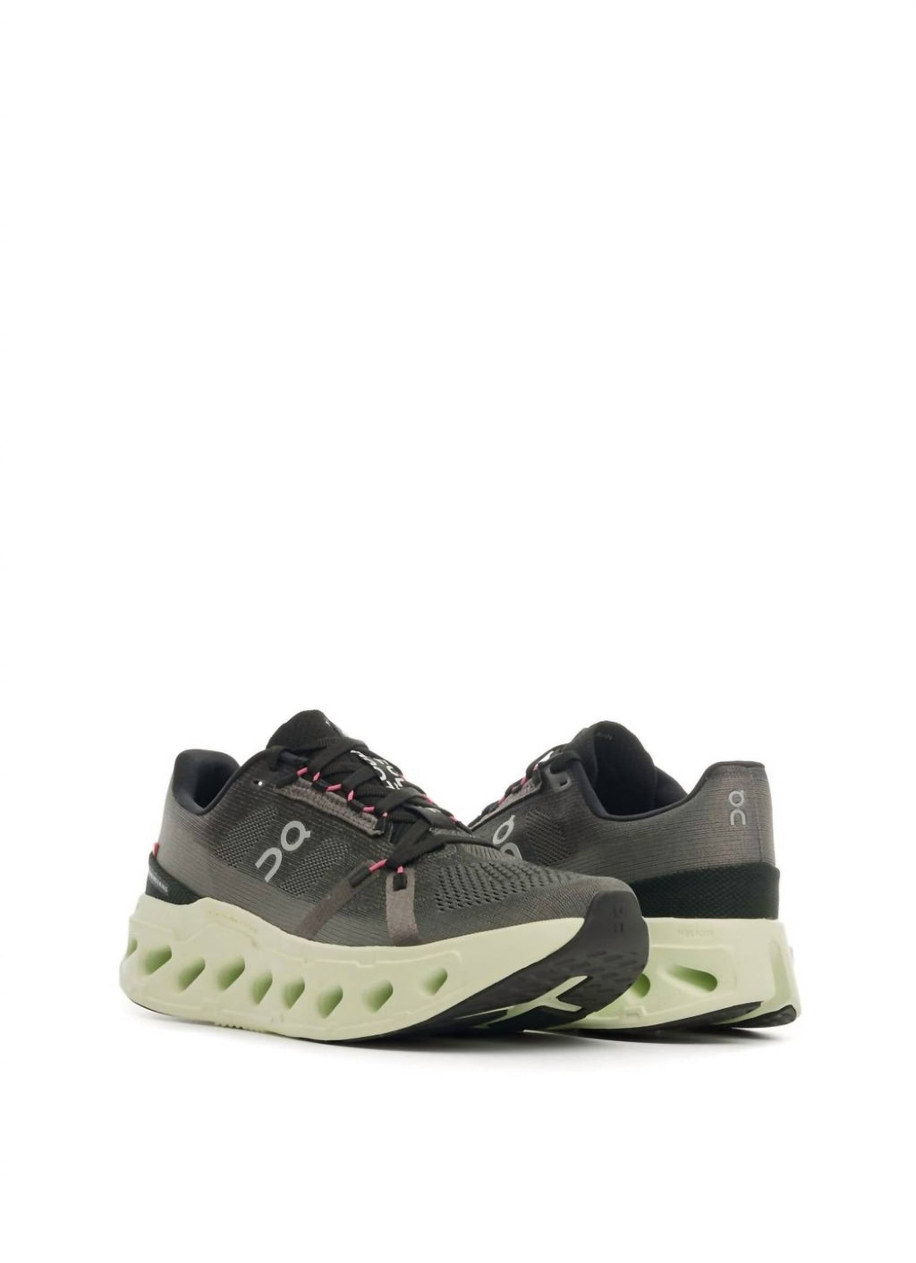 Men's Cloudeclipse Running Shoes In Rock/lima